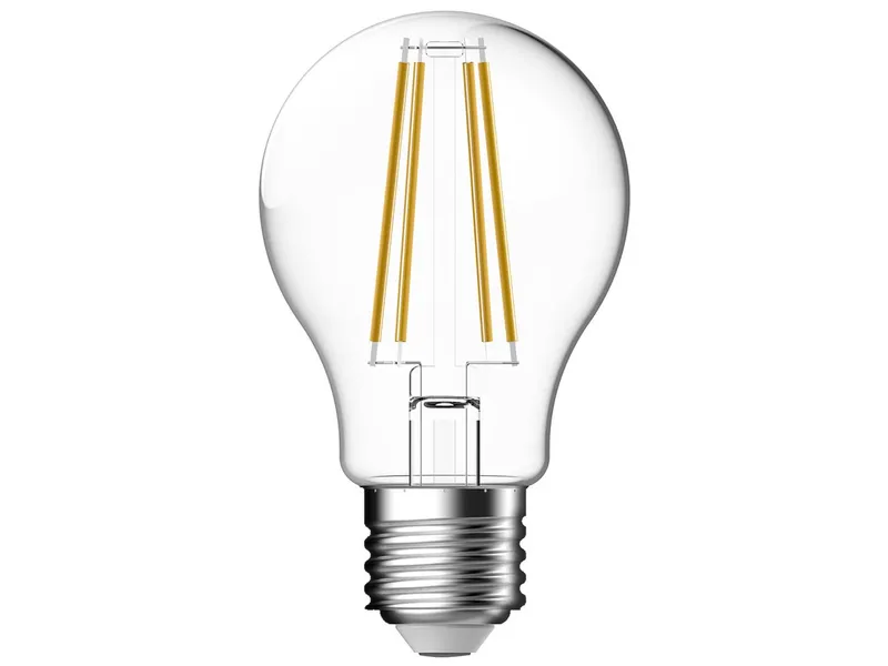 energetic LED-Lampe, A-Class, A60, 4W, E27, 840 lm, 50.000 h, 4000K, klar – Produktbild 1 von 1