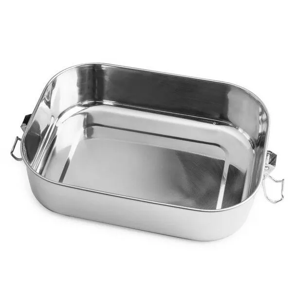 Brotzeit Brotzeit Dichte Edelstahl Lunchbox Klickstar – Produktbild 3 von 3
