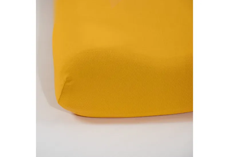 Traumschloss Kissenbezug Flex, (1 Stück), Edel-Jersey, mit Reißverschluss, Seitenschläferkissen, Goldfarben, – Produktbild 2 von 4