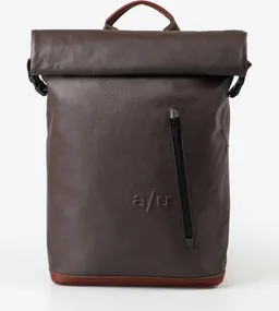 aunts & uncles aunts & uncles Japan Fukui Rolltop Rucksack mit 15" Notebookfach ground coffee – Produktbild 1 von 1