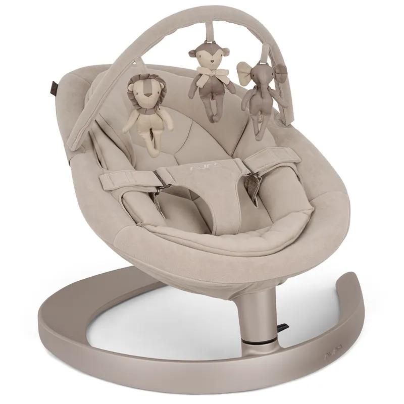 Nuna Nuna Babywippe Leaf Grow mit Spielzeugbügel, Chateau, – Produktbild 1 von 1