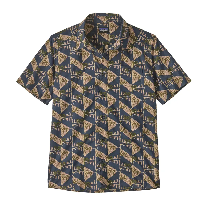 Patagonia Hemd Patagonia Go To, Bleu, – Produktbild 1 von 1