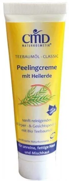 CMD Naturkosmetik CMD Naturkosmetik Teebaumöl Classic Peelingcreme mit Heilerde – Produktbild 1 von 1