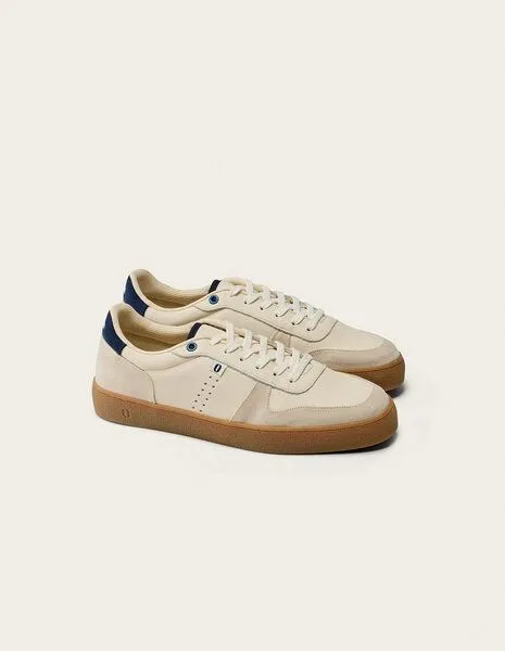 Odaje Odaje Sneaker Modell: Arthur, Ecru/navy, – Produktbild 2 von 7