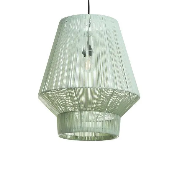 Originalhome Originalhome Recycelt Lampenschirm Lampion Nr. 1 - L aus Küstenplastik, Grün, – Produktbild 1 von 4