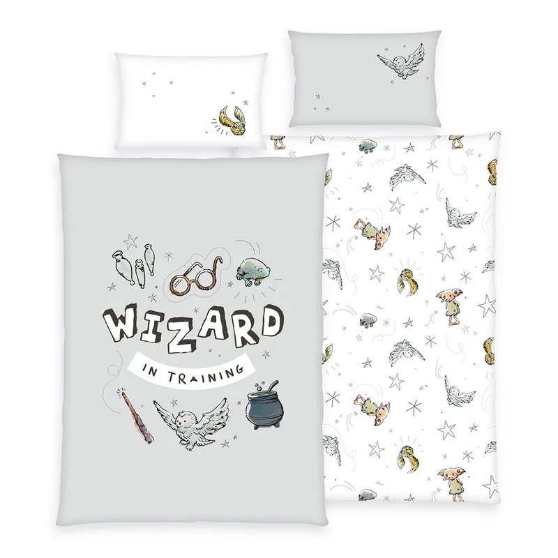 Herding Harry Potter Bettwäsche "Made in Green" Größe 40x60 + 100x135 cm – Produktbild 1 von 1