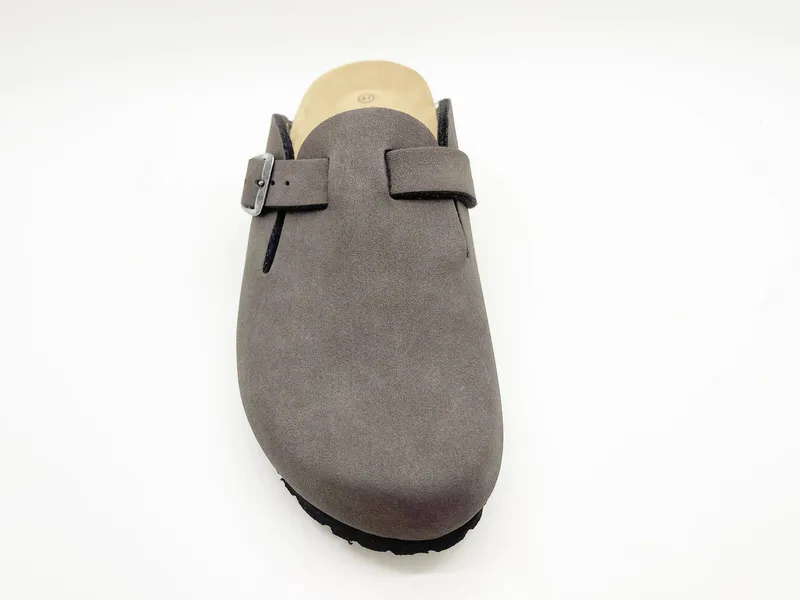 thies thies 1856 Eco Bio Clog Vegan Clog, Grau, – Produktbild 3 von 3