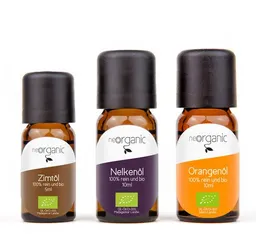 NeoOrganic NeoOrganic Lieblingsdüfte – Bio Aromaset 3 ätherische Öle – Produktbild 1 von 1