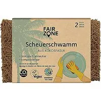 Fair Zone Fair Zone Scheuerschwamm aus Kokosfaser – Produktbild 1 von 1
