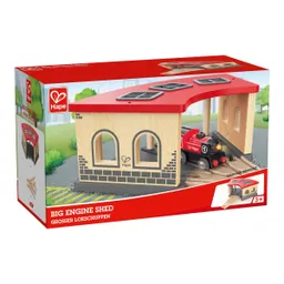Hape Hape Großer Lokschuppen – Produktbild 1 von 1
