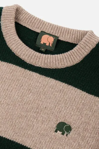 Trendsplant Trendsplant Sella Knit Pine Green/Nomad Brown, Beige, – Produktbild 4 von 5