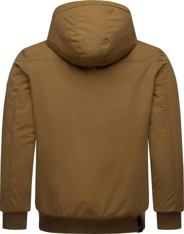 ragwear ragwear Winterjacke Maddy stylische Herren Outdoorjacke mit großer Kapuze, Braun, – Produktbild 2 von 4
