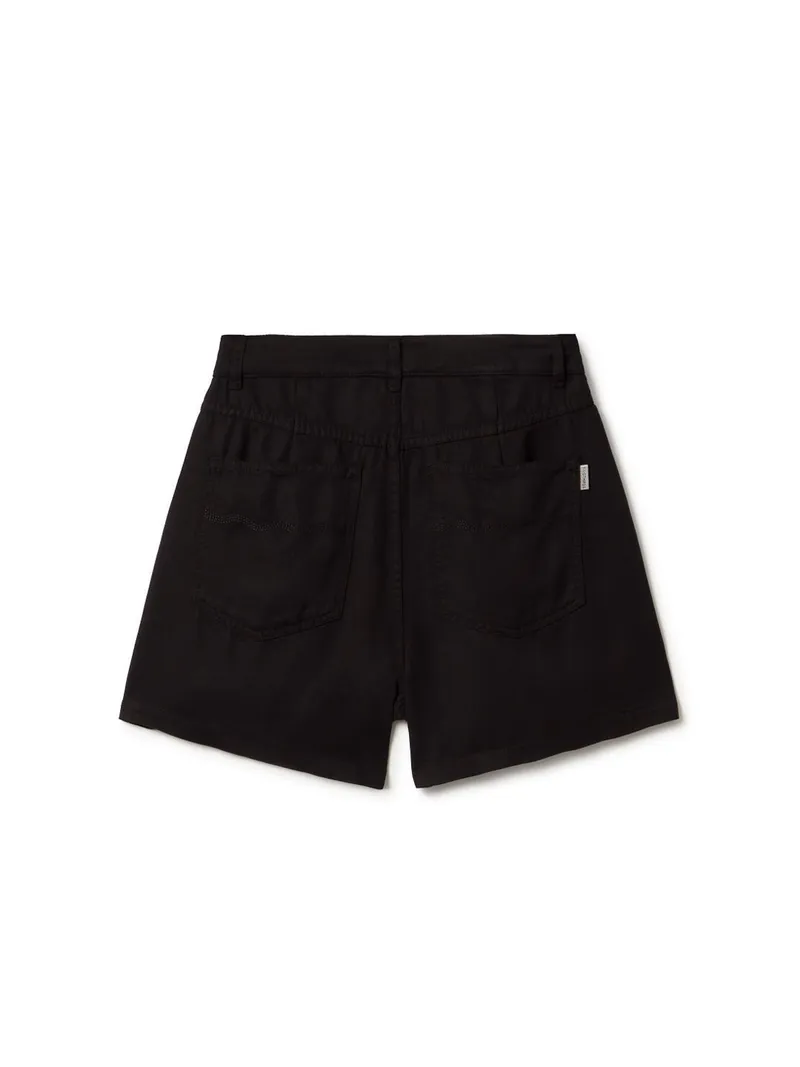 TWOTHIRDS TWOTHIRDS Damen vegan Shorts Uggool Schwarz, Schwarz, – Produktbild 2 von 2