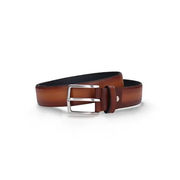 Nae Vegan Shoes Nae Vegan Shoes Belt Oliana - Desserto® Kaktus-Veganmaterial, Brown, – Produktbild 1 von 3