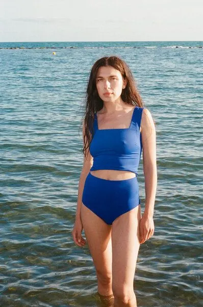 RENDL RENDL Tankini Top mit breiten Trägern, Royal, – Produktbild 2 von 4