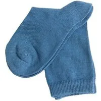 Leela Cotton Leela Cotton Kinder Socken aus 98% Bio-Baumwolle 3317, Denimblau 3322, – Produktbild 1 von 1