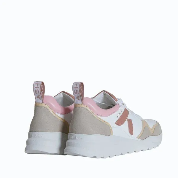 Ashoka Paris Ashoka Paris Lewis Running-Sneaker Rosa-Trio, Biobasiert & Recycelt – Produktbild 3 von 4