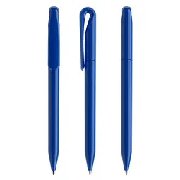 prodir prodir® Drehkugelschreiber DS1 TPP Twist, blaue Mine, blau – Produktbild 1 von 1