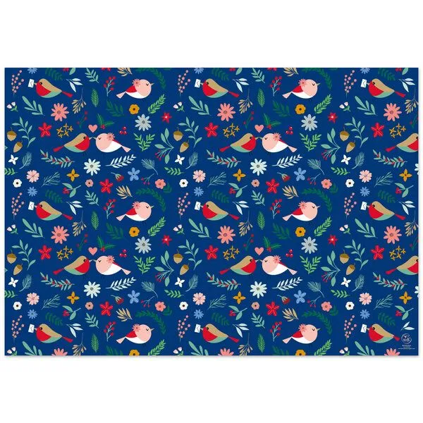 Bow & Hummingbird Bow & Hummingbird Geschenkpapier Bird Love Story – Produktbild 2 von 4