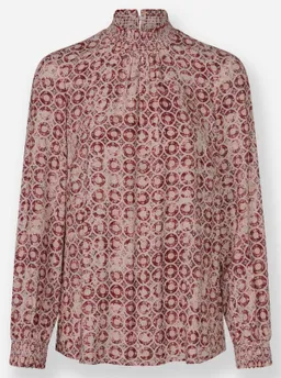 Witt Druckbluse elfenbein-mauve-bedruckt – Produktbild 1 von 1