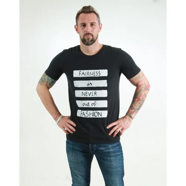 NATIVE SOULS NATIVE SOULS T-Shirt Herren - Fairness, Black, – Produktbild 1 von 1