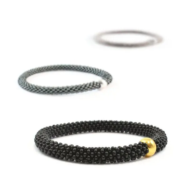 Sakiba Sakiba Armband Connected, Dunkelblau, – Produktbild 2 von 4