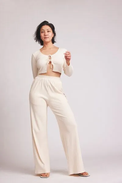 Baìge the Label Baìge the Label Hose Betsy, Natur, – Produktbild 2 von 4