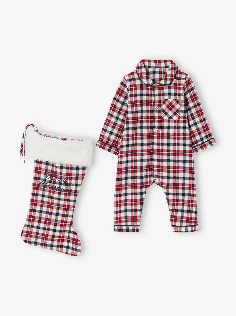Vertbaudet Baby Set, Rot, – Produktbild 1 von 4