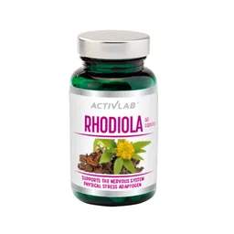 ActivLab ActivLab Rhodiola 60 Kapseln – Produktbild 1 von 1
