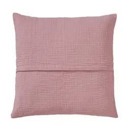OTTO home Kissenbezug Bailee, 2er-Set, Kuschelige Musselin Qualität, Uni-Style, (2 Stück), 50x50 cm, Hotelverschluß, 100% atmungsaktive Buamwolle – Produktbild 1 von 1