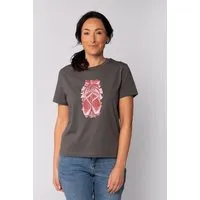 watapparel watapparel T-Shirt Frauen Ballettschuhe, Anthracite, – Produktbild 1 von 1