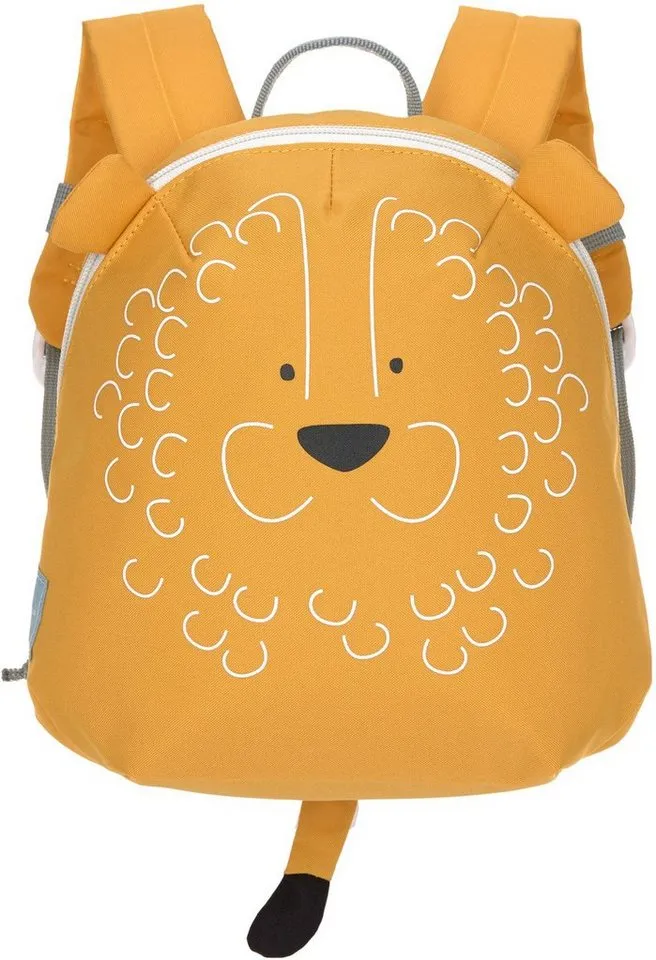 Lässig Lässig Kinderrucksack About Friends, Lion, PETA-approved vegan, Gelb, – Produktbild 2 von 8