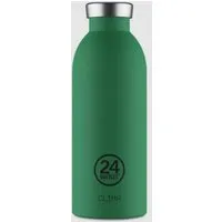 24bottles 24bottles 0,5l Thermosflasche "Clima" - verschiedene Farben, Emerald green, – Produktbild 1 von 1