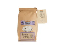 Savion - feine Seifen Manufaktur Badesalz Lavendel Inhalt 750 g – Produktbild 1 von 1