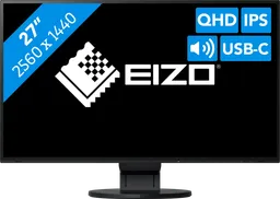 Eizo Eizo FlexScan EV2795-BK - Mit FlexStand - LED-Monitor - 68.5 cm (27") – Produktbild 1 von 1