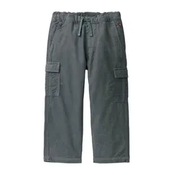 People Wear Organic People Wear Organic Feinkord Hose, grün uni – Produktbild 1 von 1