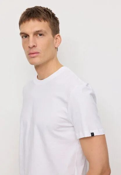 recolution Herren T-Shirt aus Bio-Baumwolle - AGAVE - recolution, White (weiß), – Produktbild 6 von 8