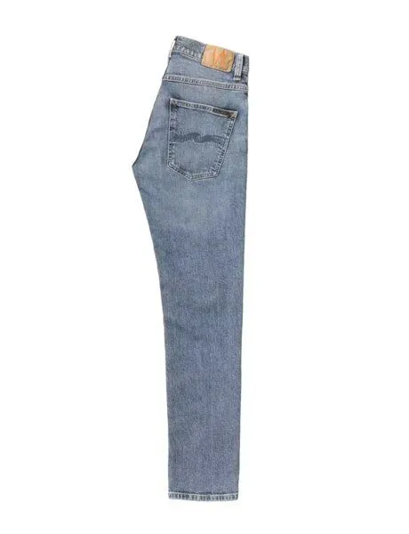 Nudie Jeans Nudie Jeans Slim Fit Jeans - Grim Tim, Grau (broken faded), – Produktbild 1 von 6