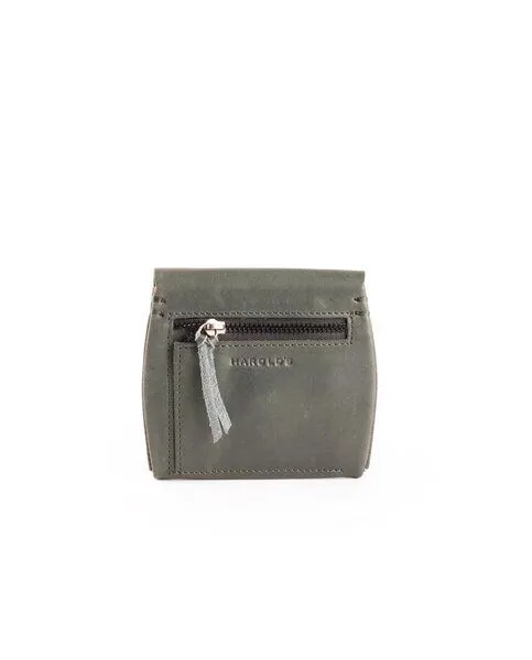 Harolds Harolds Harold's FO5 Fold wallet s, Grün, – Produktbild 2 von 4