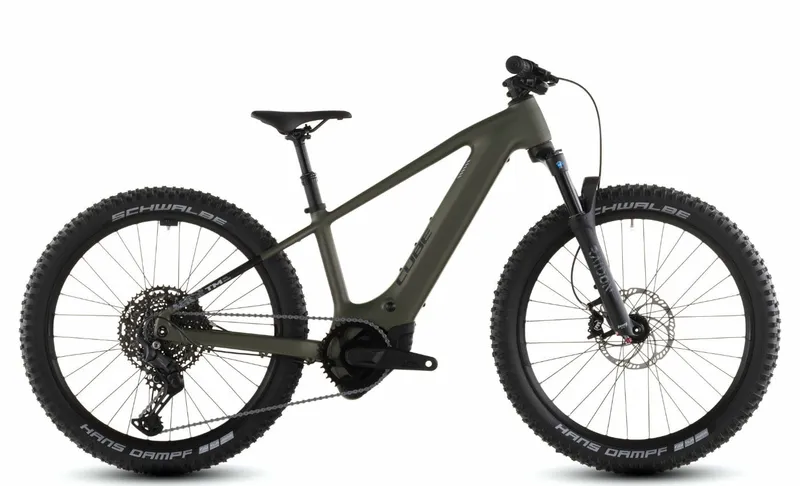 Cube Cube Acid 240 Hybrid Rookie SLX 400x Grün Modell 2027 – Produktbild 1 von 2