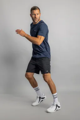 DIRTS DIRTS Herren vegan Sportshorts 2-In-1, Schwarz – Produktbild 1 von 1