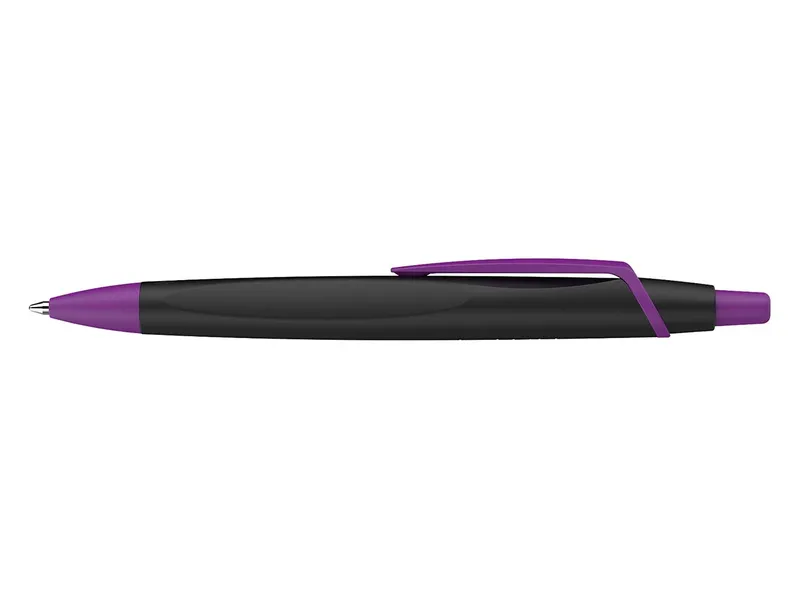 Schneider Schneider Kugelschreiber 'Reco' schwarz/violett – Produktbild 1 von 2