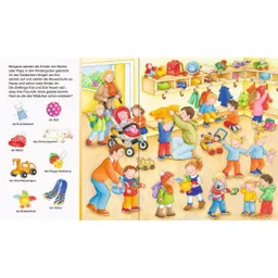Ravensburger Ravensburger Sachen suchen: Im Kindergarten ab 2 Jahre – Produktbild 1 von 1