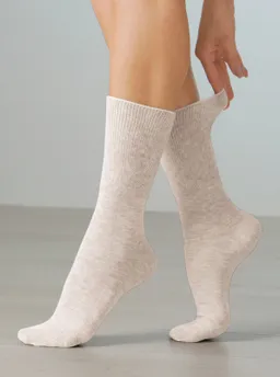wäschepur Socken beige – Produktbild 1 von 1