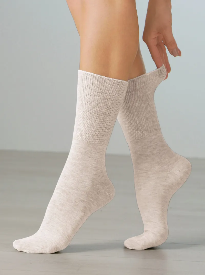 wäschepur Socken beige, Beige, – Produktbild 1 von 3