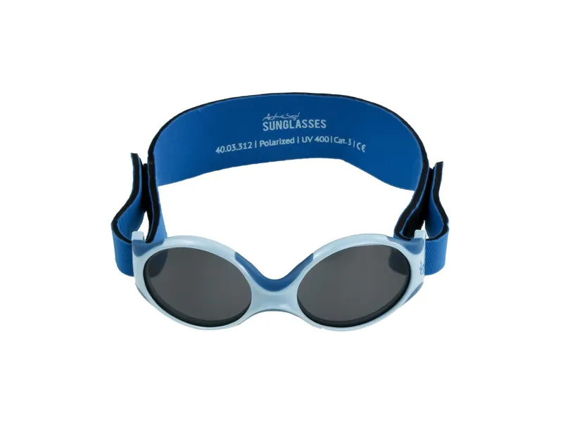 ActiveSol Baby Sonnenbrille Explorer polarisierend, UV 400, Fish Gr. 1 (0-18 Monate), Mehrfarbig, – Produktbild 2 von 2