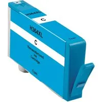 Memo memo Tintenpatrone ersetzt hp CB323EE, Nr. 364XL cyan – Produktbild 1 von 1