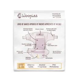 WOHL2BE | Auf ins Premium-Wohl WOHL2BE | Auf ins Premium-Wohl Öko-Windeln Klein (6-10kg) aus Bambusfasern – Produktbild 1 von 1
