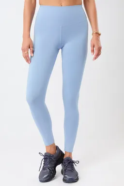 mandala MANDALA Damen vegan Legging Best Loved Ozon Blau – Produktbild 1 von 1