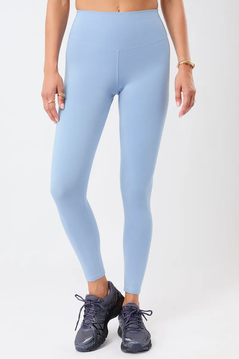 mandala MANDALA Damen vegan Legging Best Loved Ozon Blau, Blau, – Produktbild 1 von 2